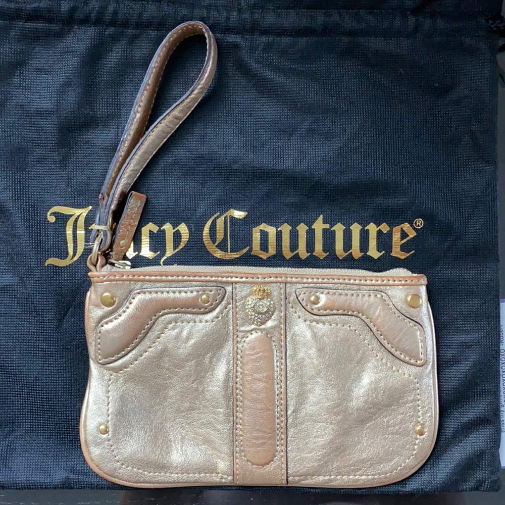 Juicy Couture wristlet